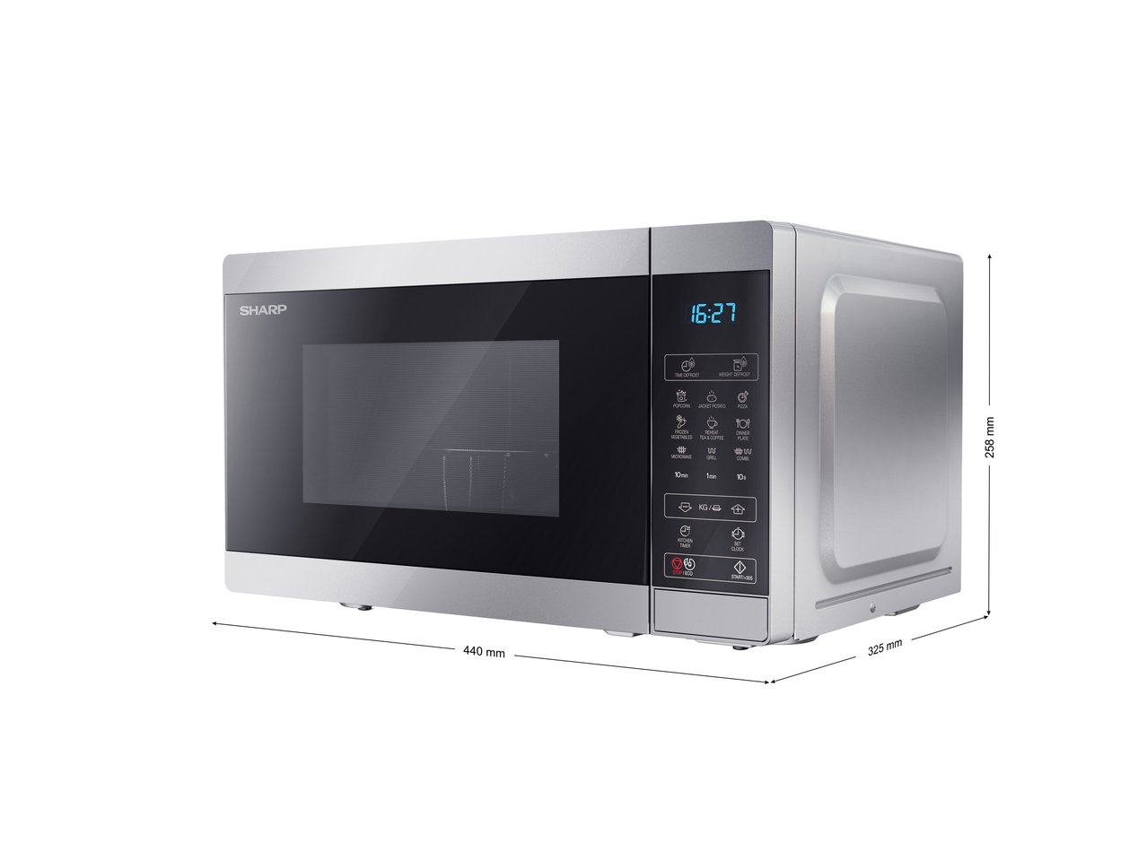 Microonde con funzione grill