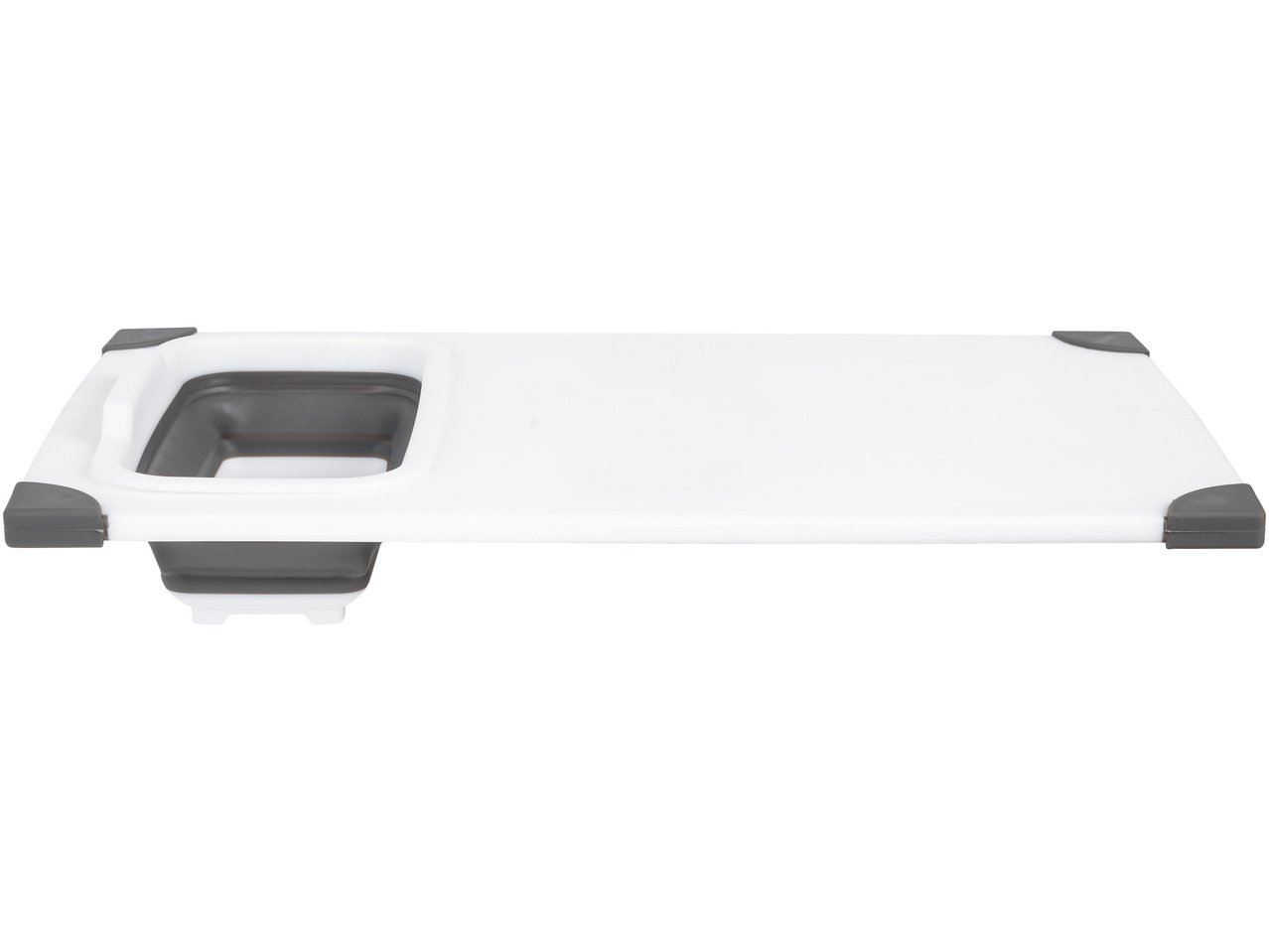 Secchio, cesto o tagliere con colino pieghevole