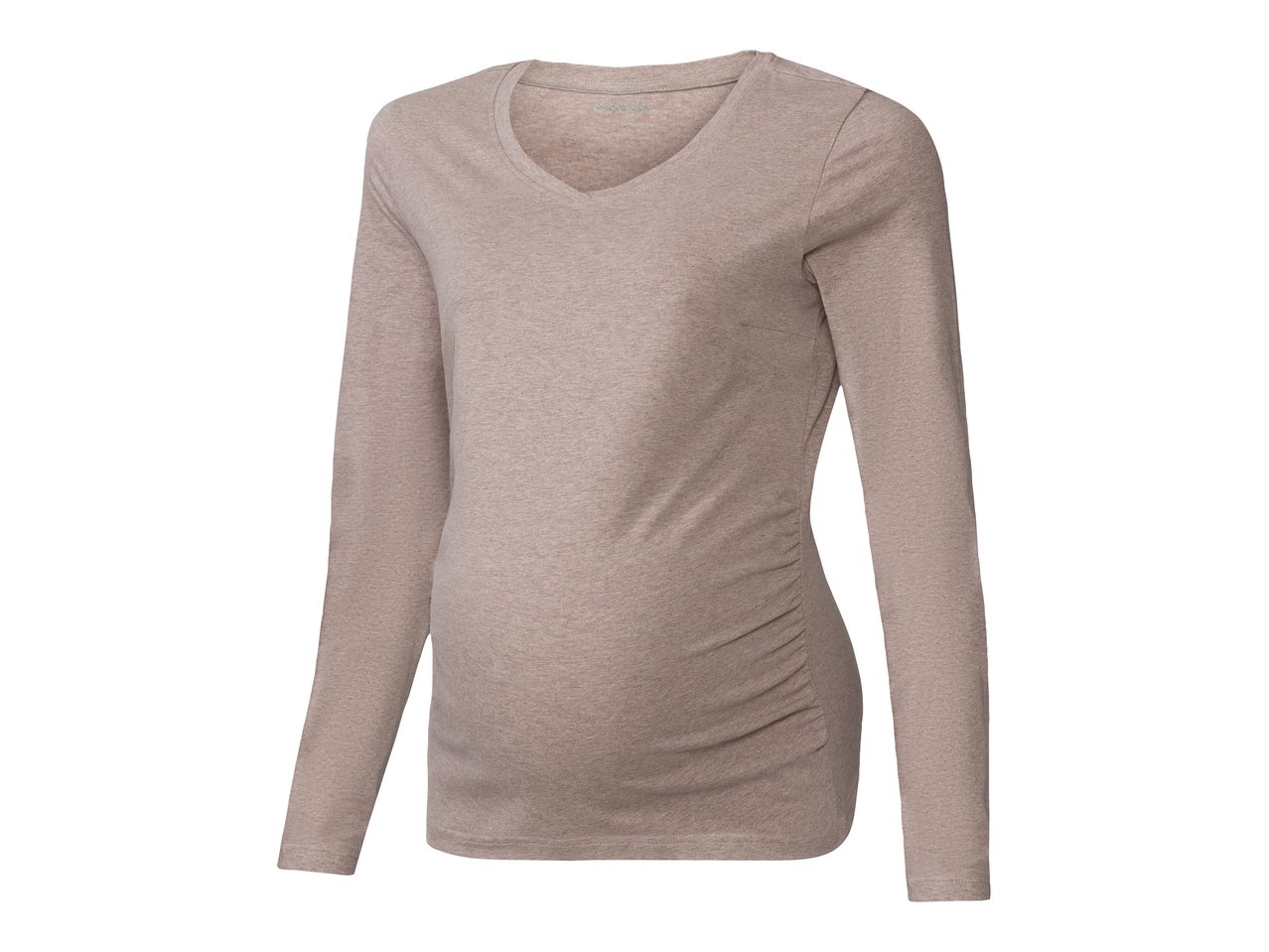 Maglia premaman a maniche lunghe