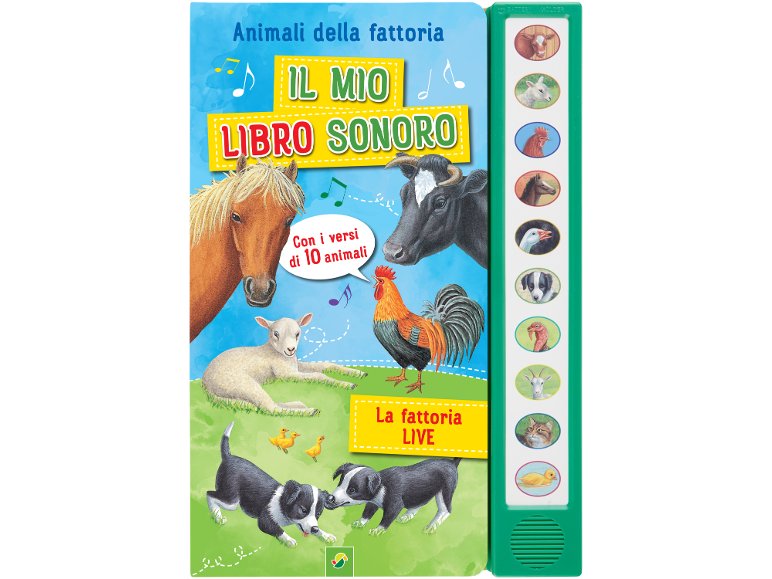 Libro Sonoro Per Bambini