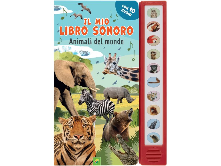 Libro Sonoro Per Bambini