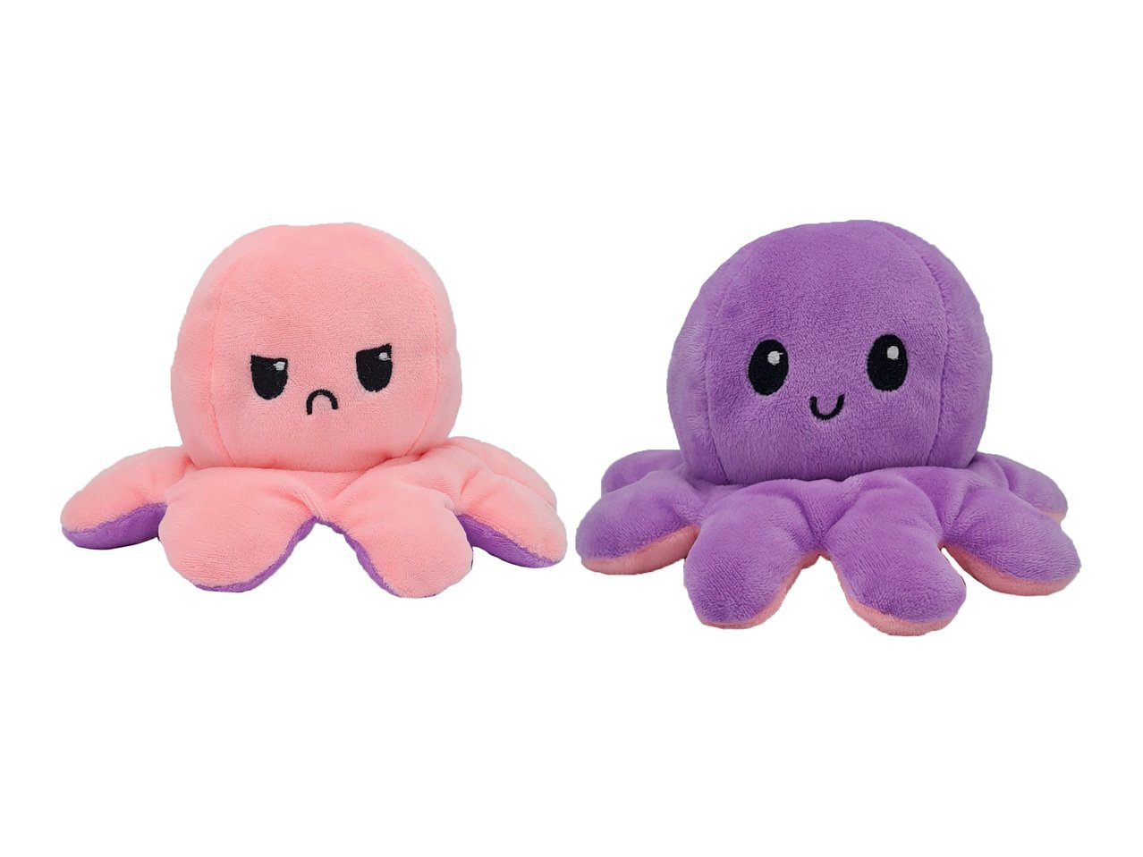 Peluche reversibile