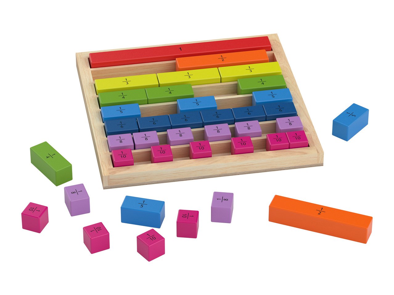 Giochi di apprendimento in legno per bambini