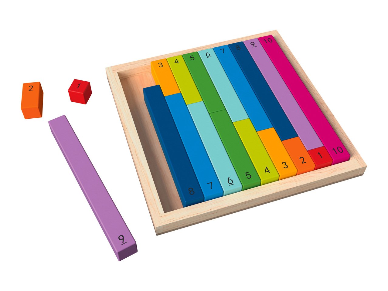 Giochi di apprendimento in legno per bambini