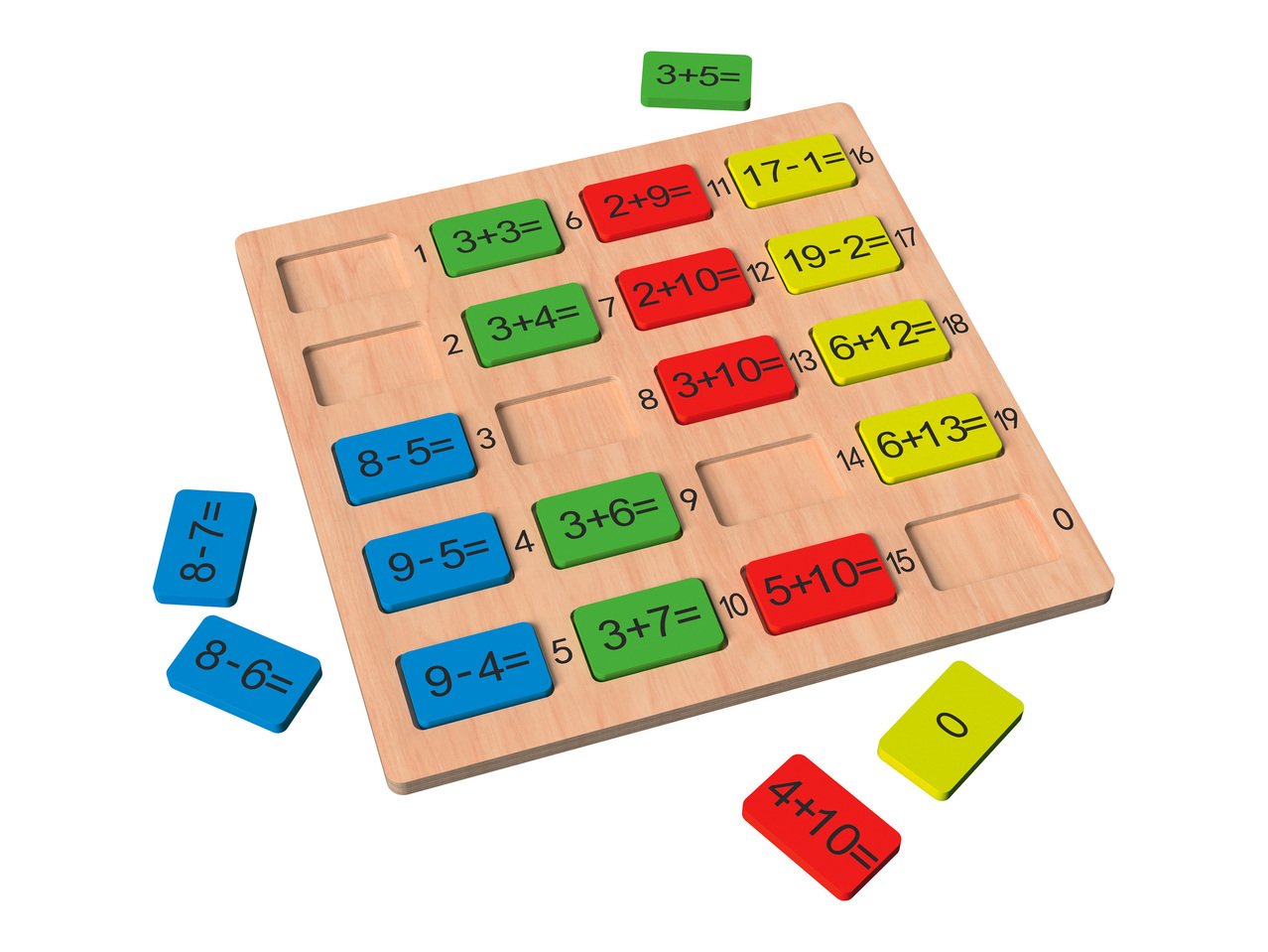 Giochi di apprendimento in legno per bambini