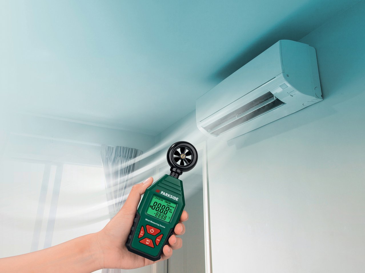 Igrometro e termometro o anemometro