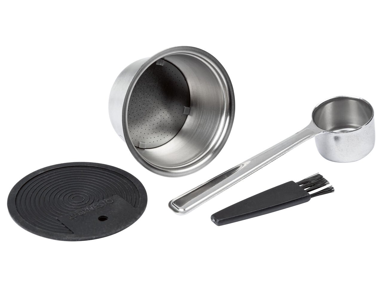 Set con capsule riutilizzabili per caffè