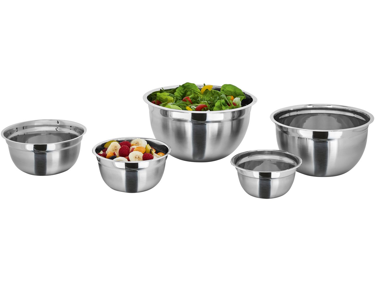 Set ciotole o set ciotole con coperchio