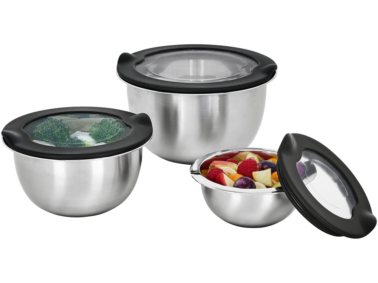 Set ciotole o set ciotole con coperchio