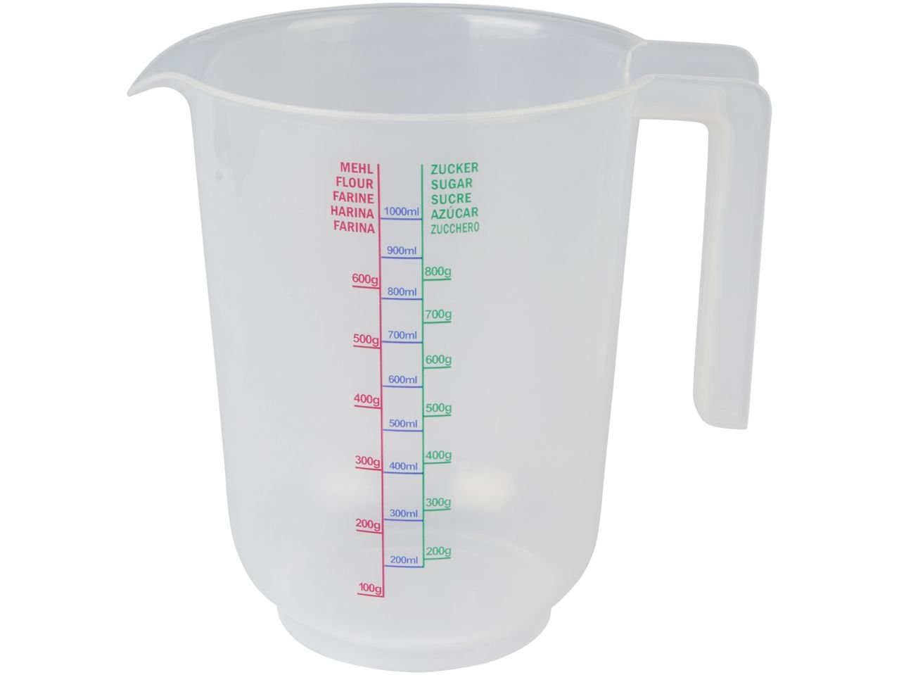 Set caraffe graduate, 3 pezzi