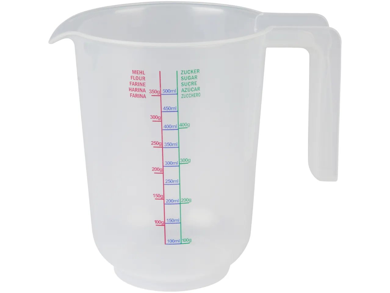 Set caraffe graduate, 3 pezzi