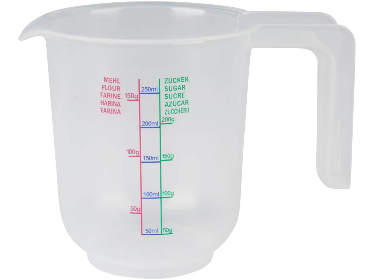 Set caraffe graduate, 3 pezzi