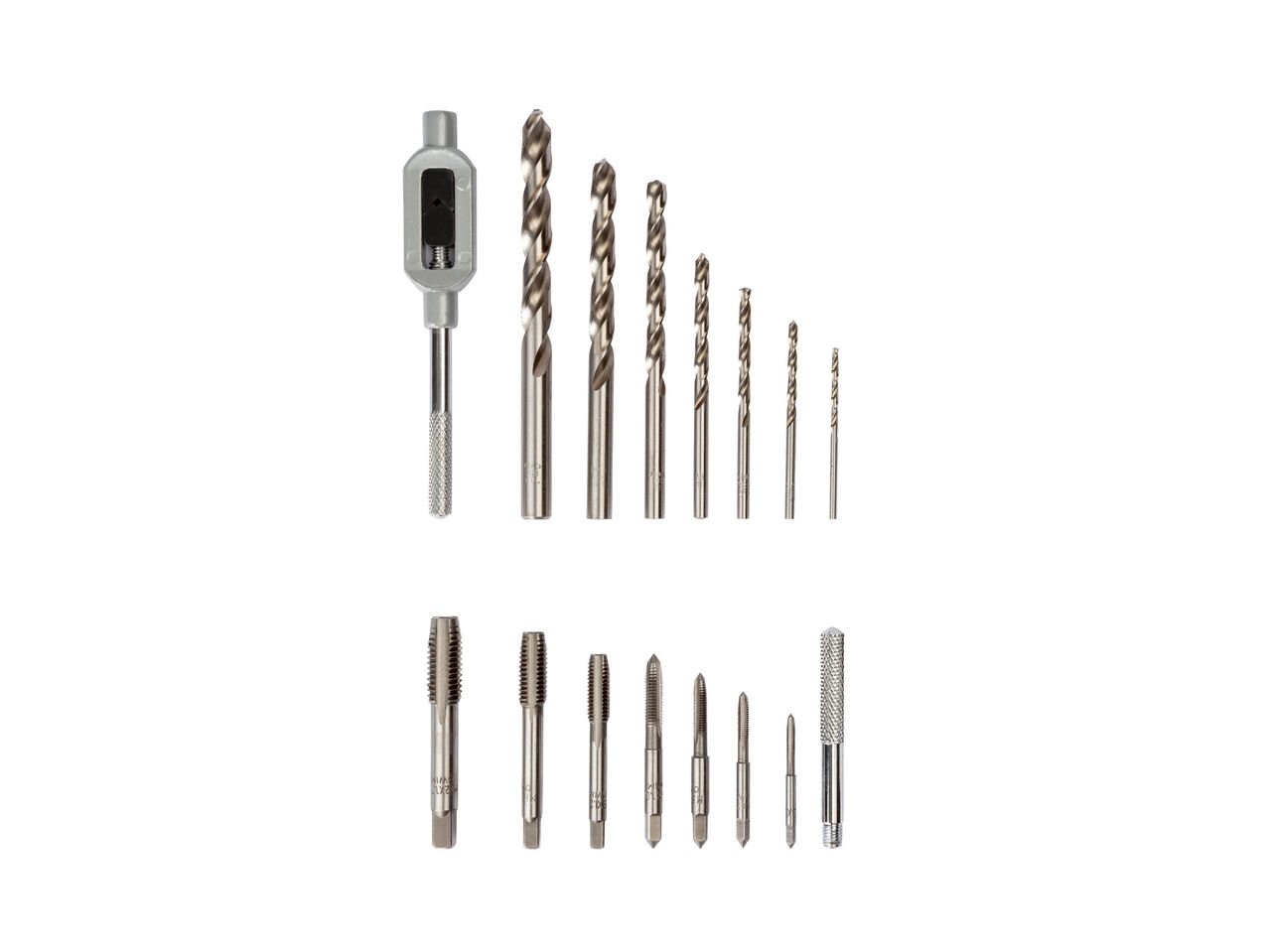 Set punte, maschi e filiere