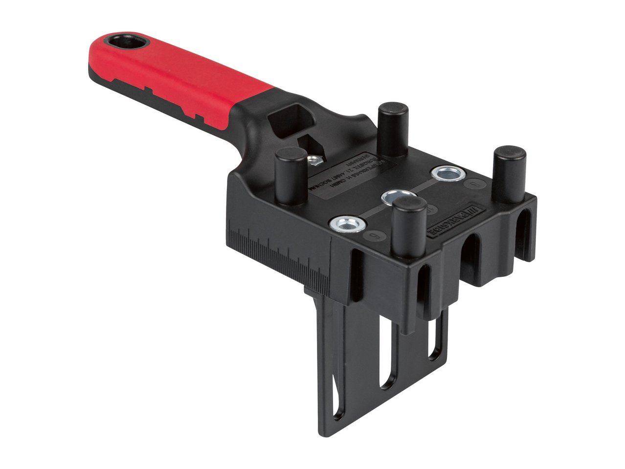 Set morsetti angolari o guida universale per spinatura