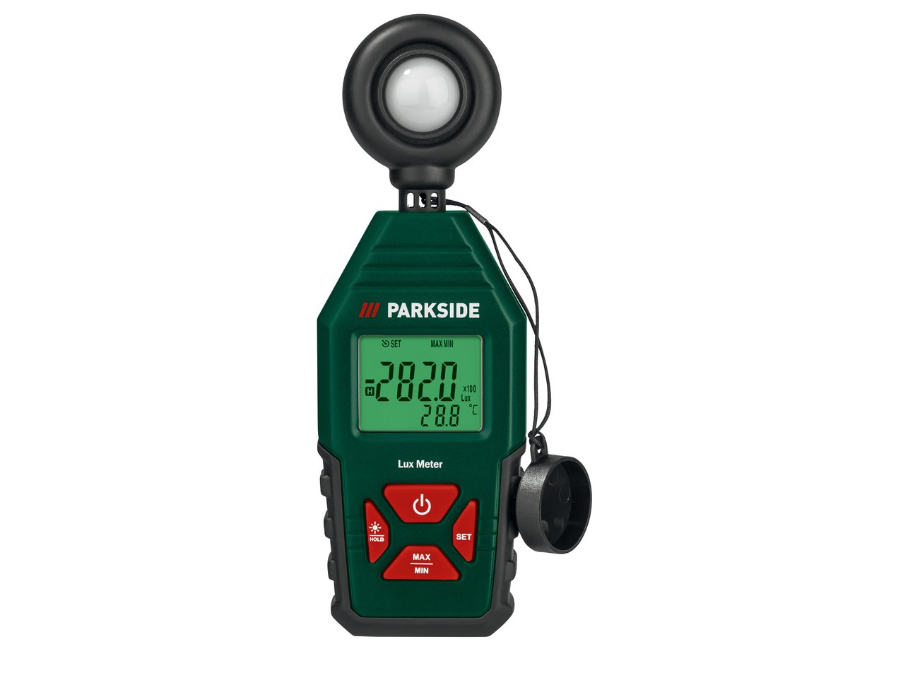 Luxmetro o rilevatore di onde magnetiche