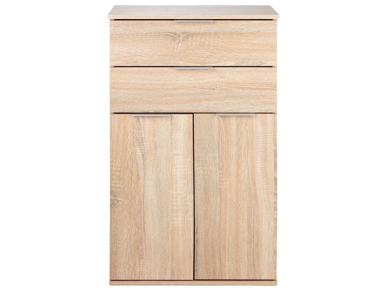 Mobiletto con 2 cassetti e 2 ante