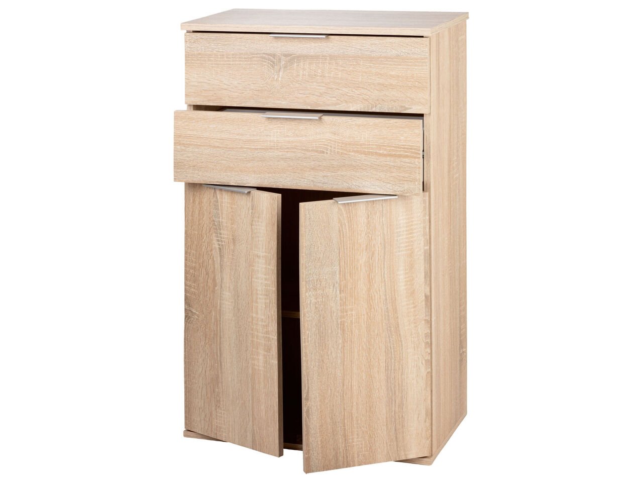 Mobiletto con 2 cassetti e 2 ante