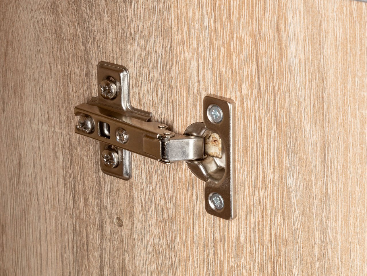 Mobiletto con 2 cassetti e 2 ante