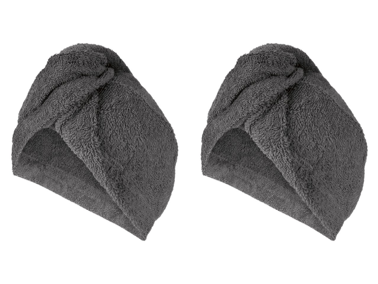 Asciugamano a turbante per capelli