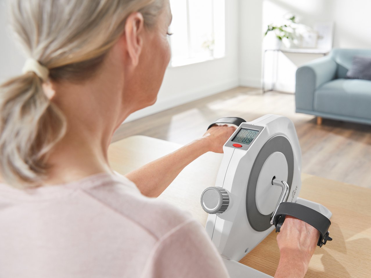 Pedaliera per gambe e braccia