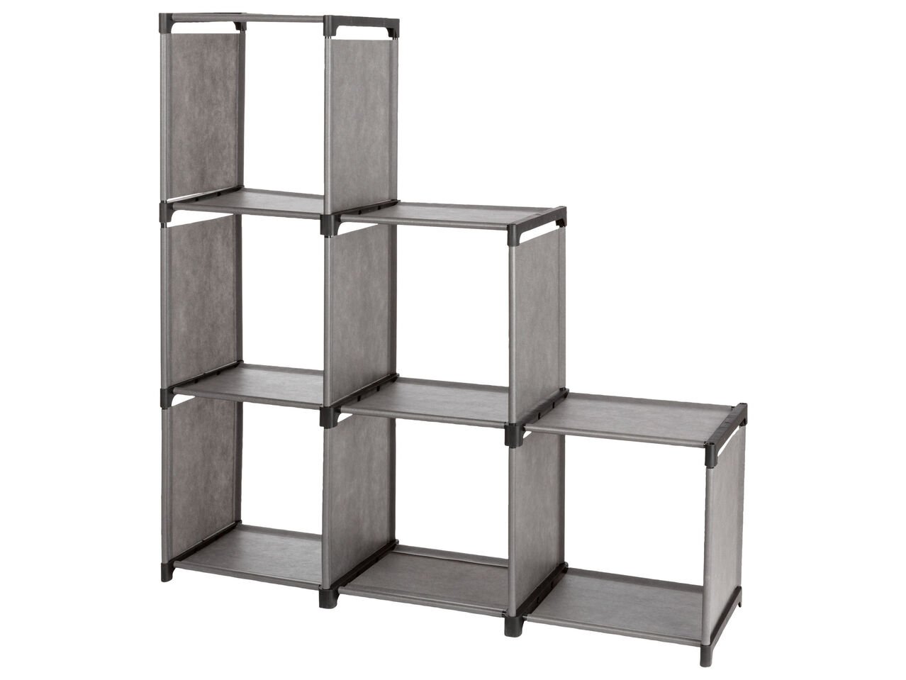 Scaffale modulare a cubi