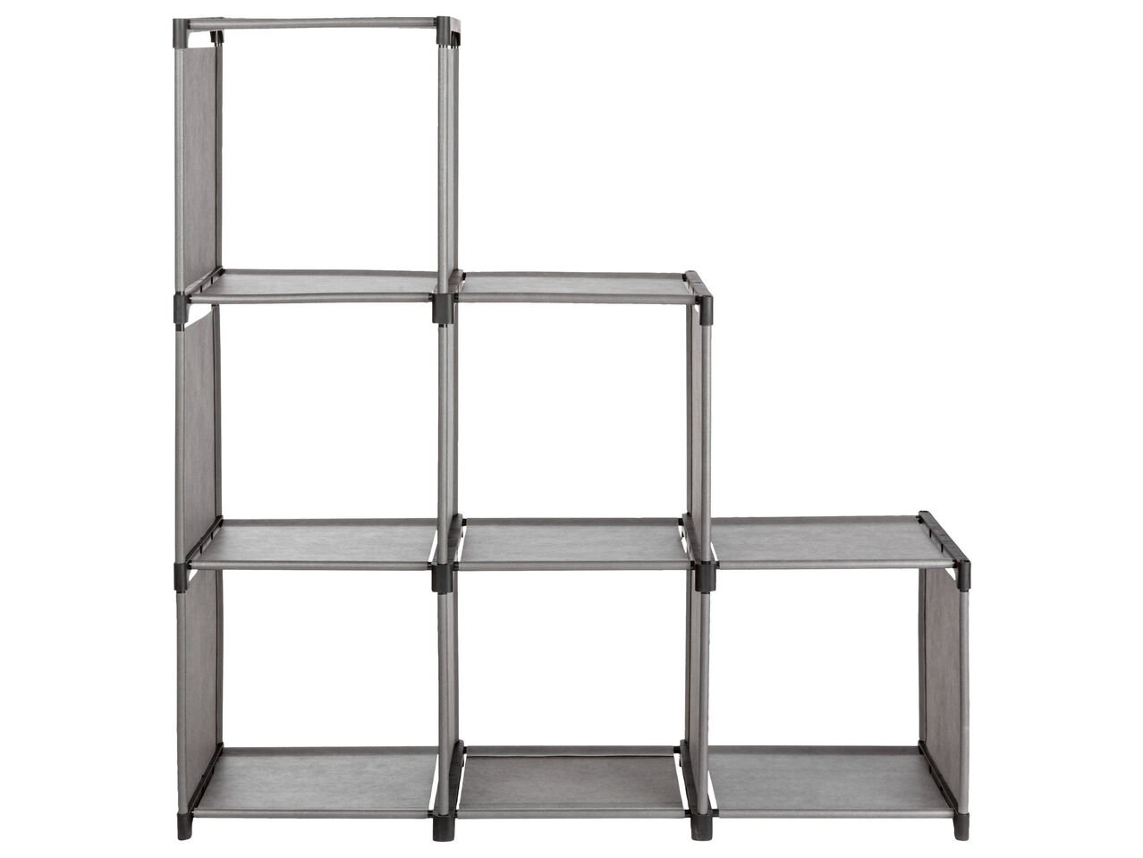 Scaffale modulare a cubi