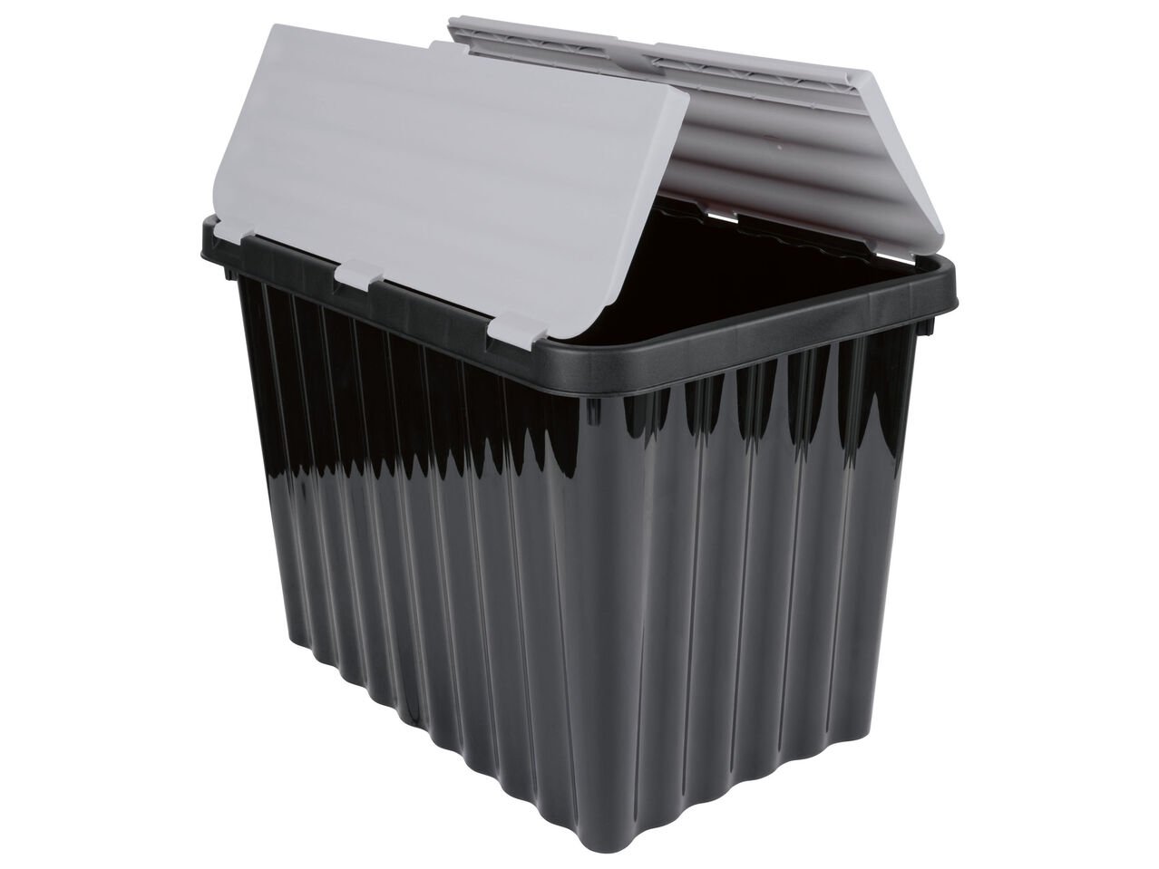 Box con coperchio ribaltabile