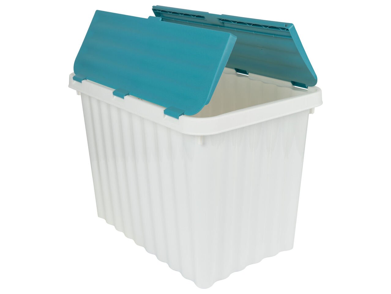 Box con coperchio ribaltabile