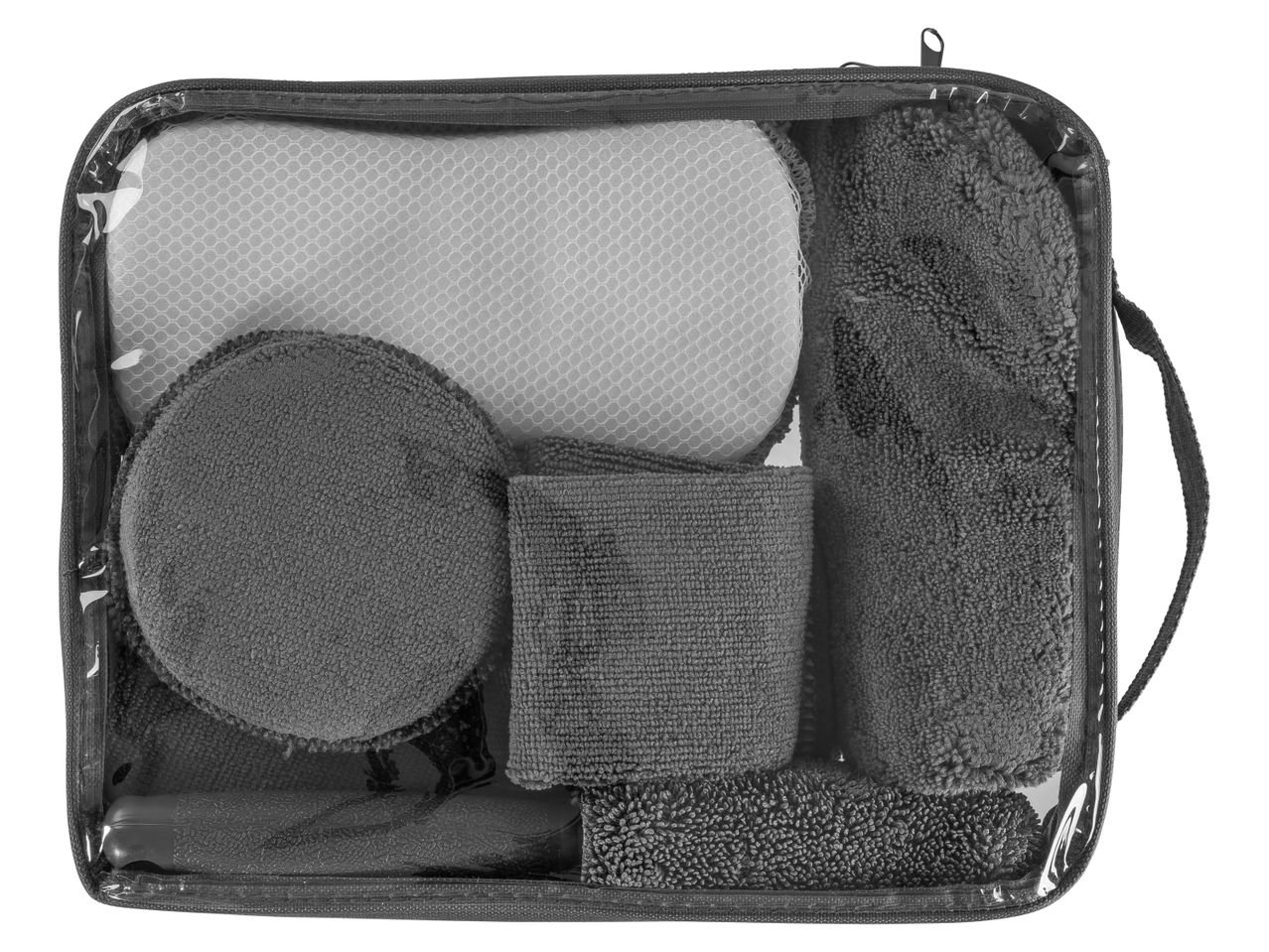 Set accessori per pulizia auto