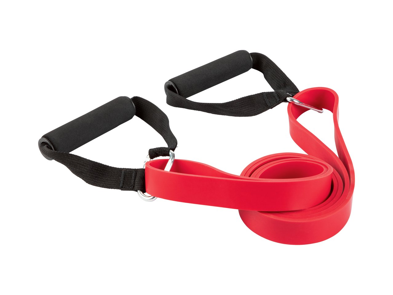 Set fasce elastiche con elemento di ancoraggio per porta