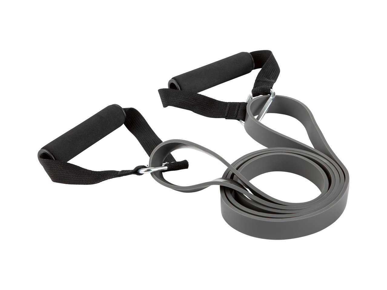 Set fasce elastiche con elemento di ancoraggio per porta