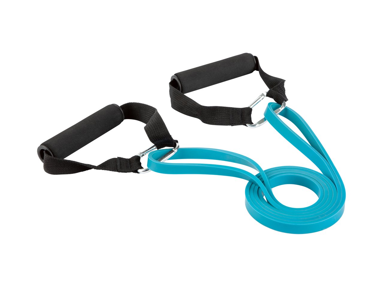 Set fasce elastiche con elemento di ancoraggio per porta