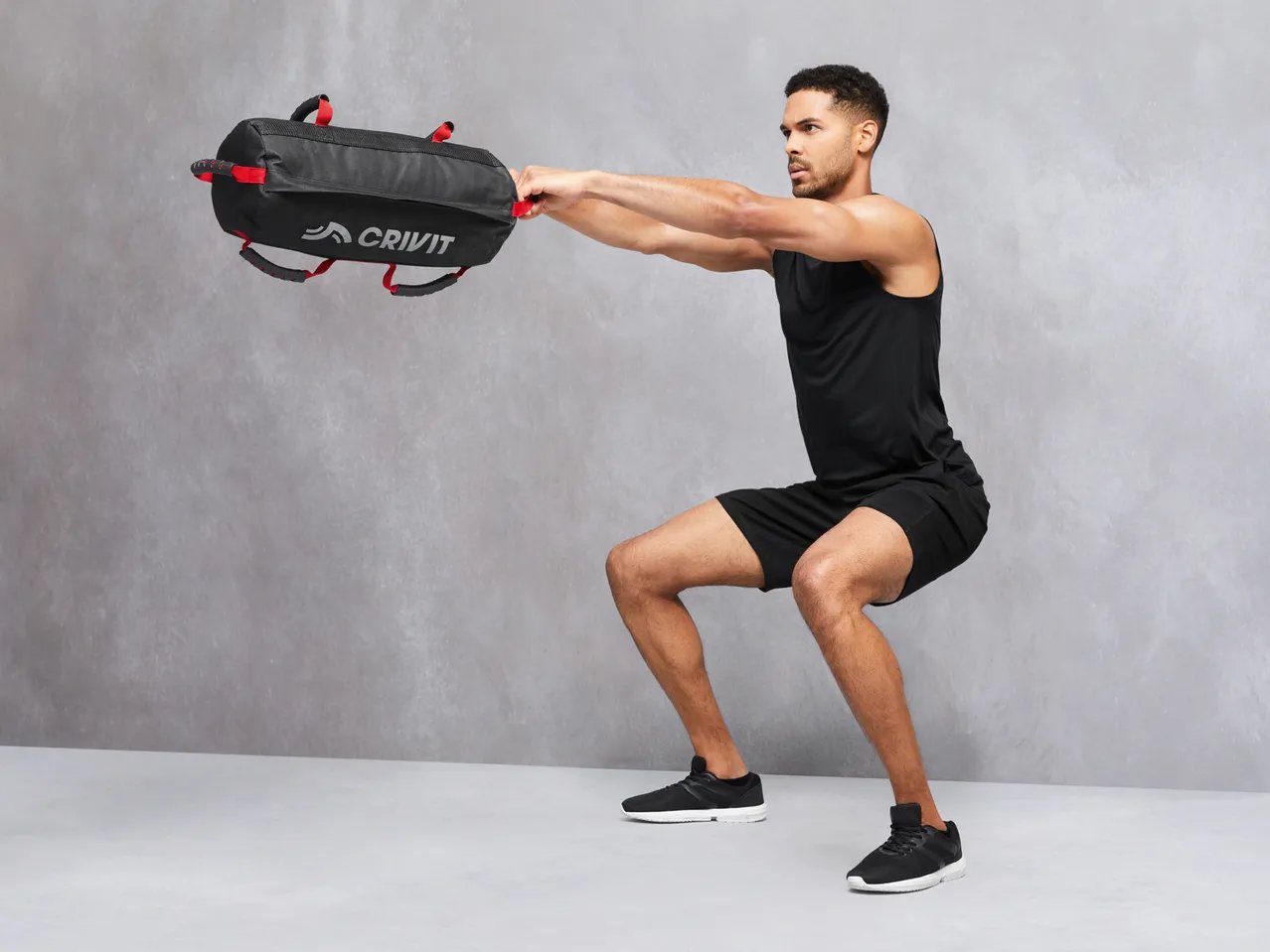 Sacco di sabbia per allenamento