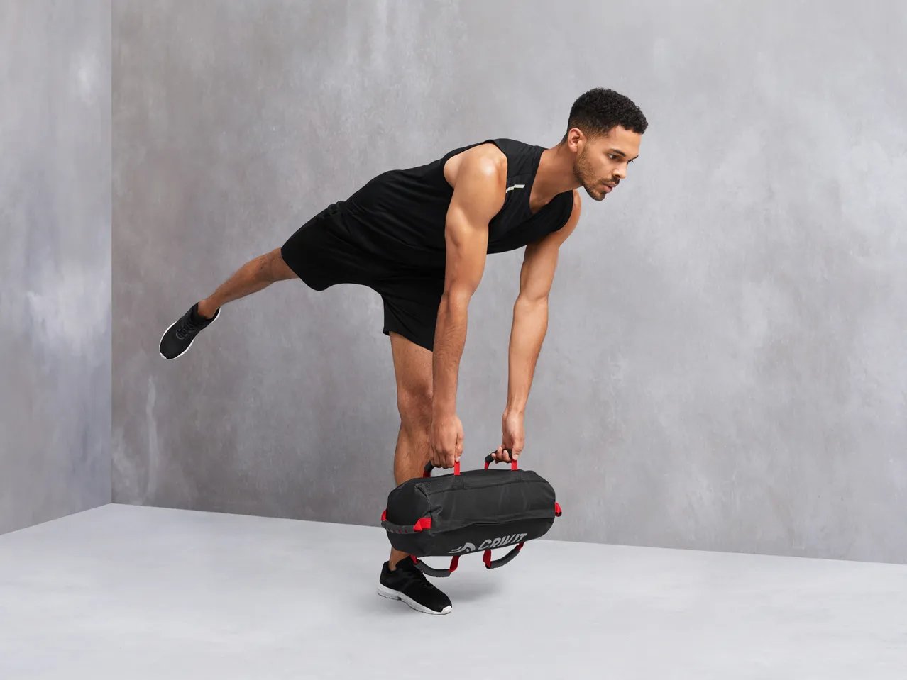 Sacco di sabbia per allenamento