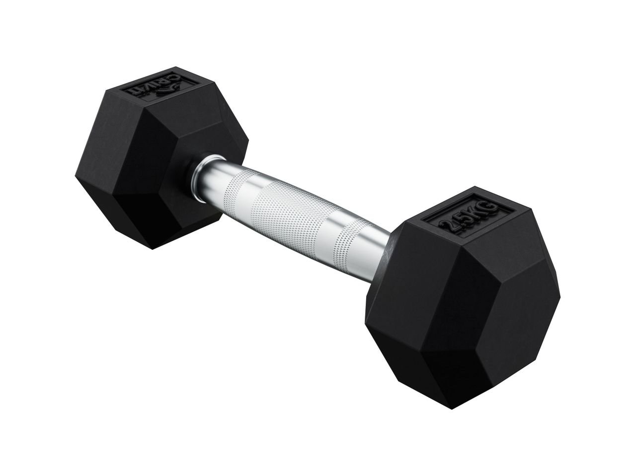 Manubrio esagonale, 2,5 kg