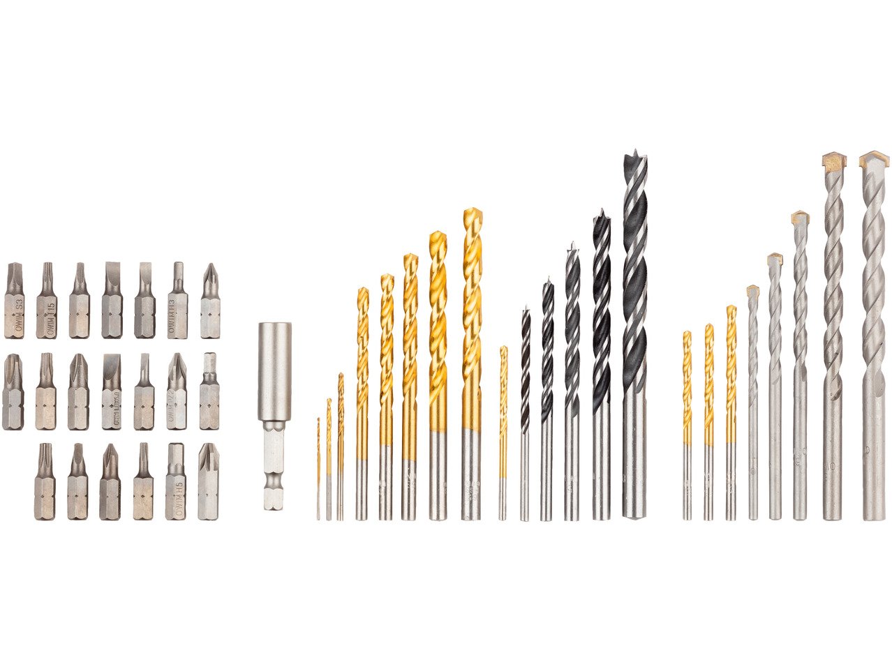 Set punte e bit per trapano