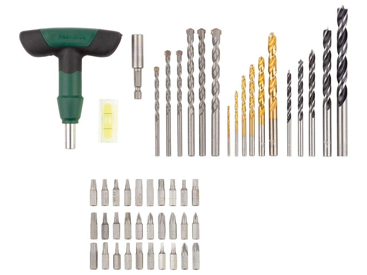 Set punte e bit per trapano