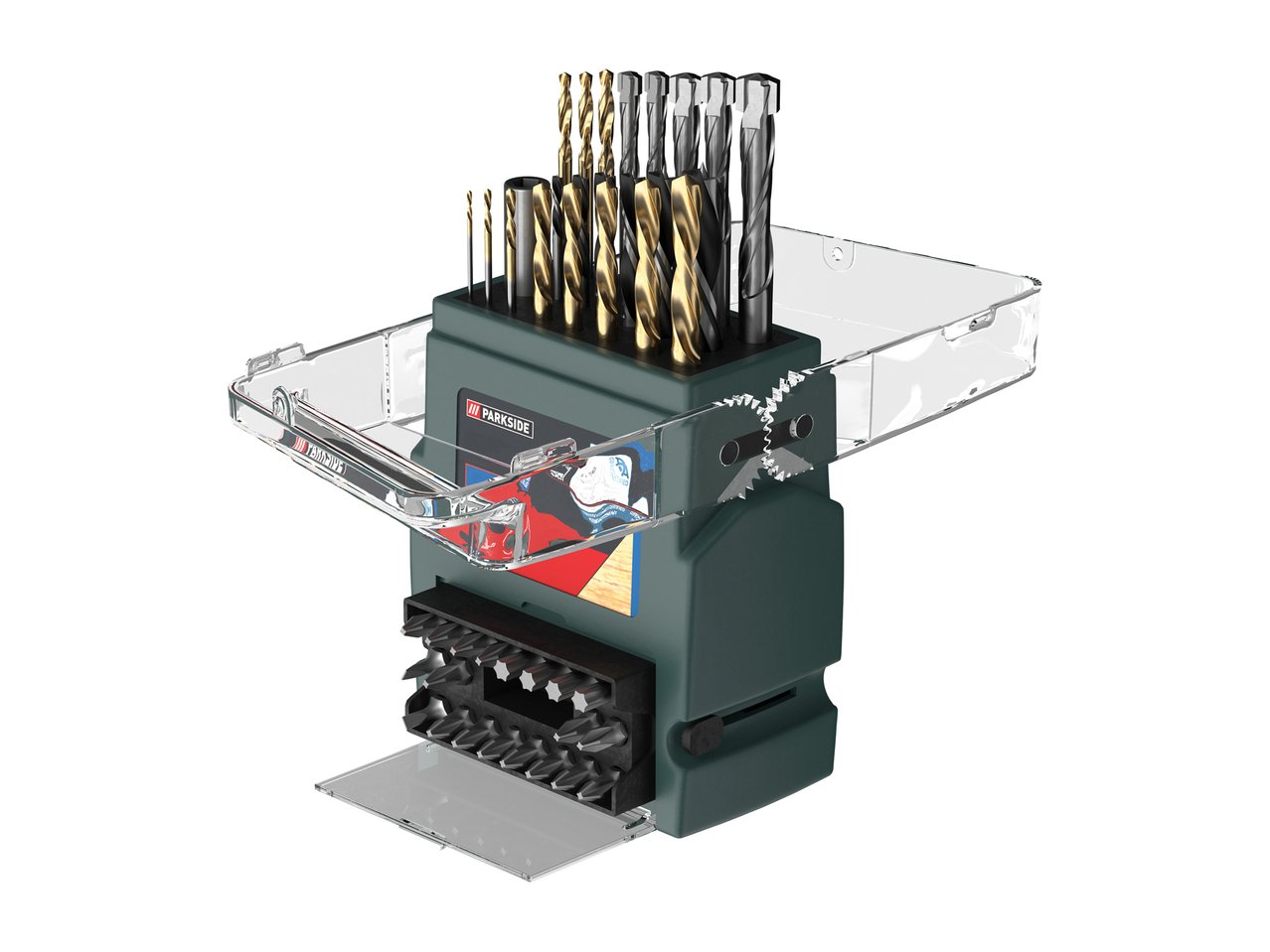 Set punte e bit per trapano