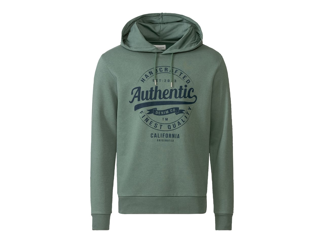 Felpa con cappuccio da uomo