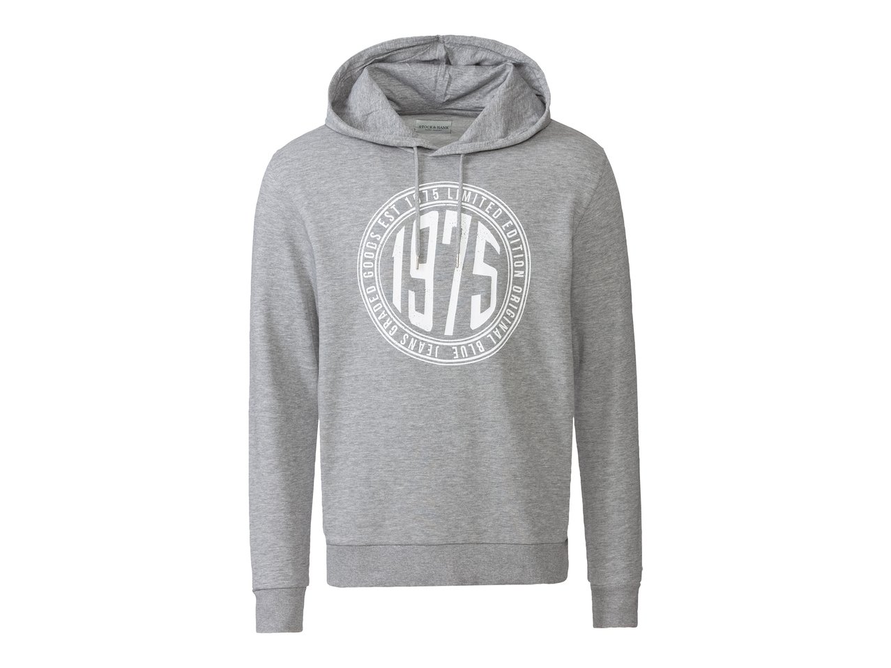 Felpa con cappuccio da uomo