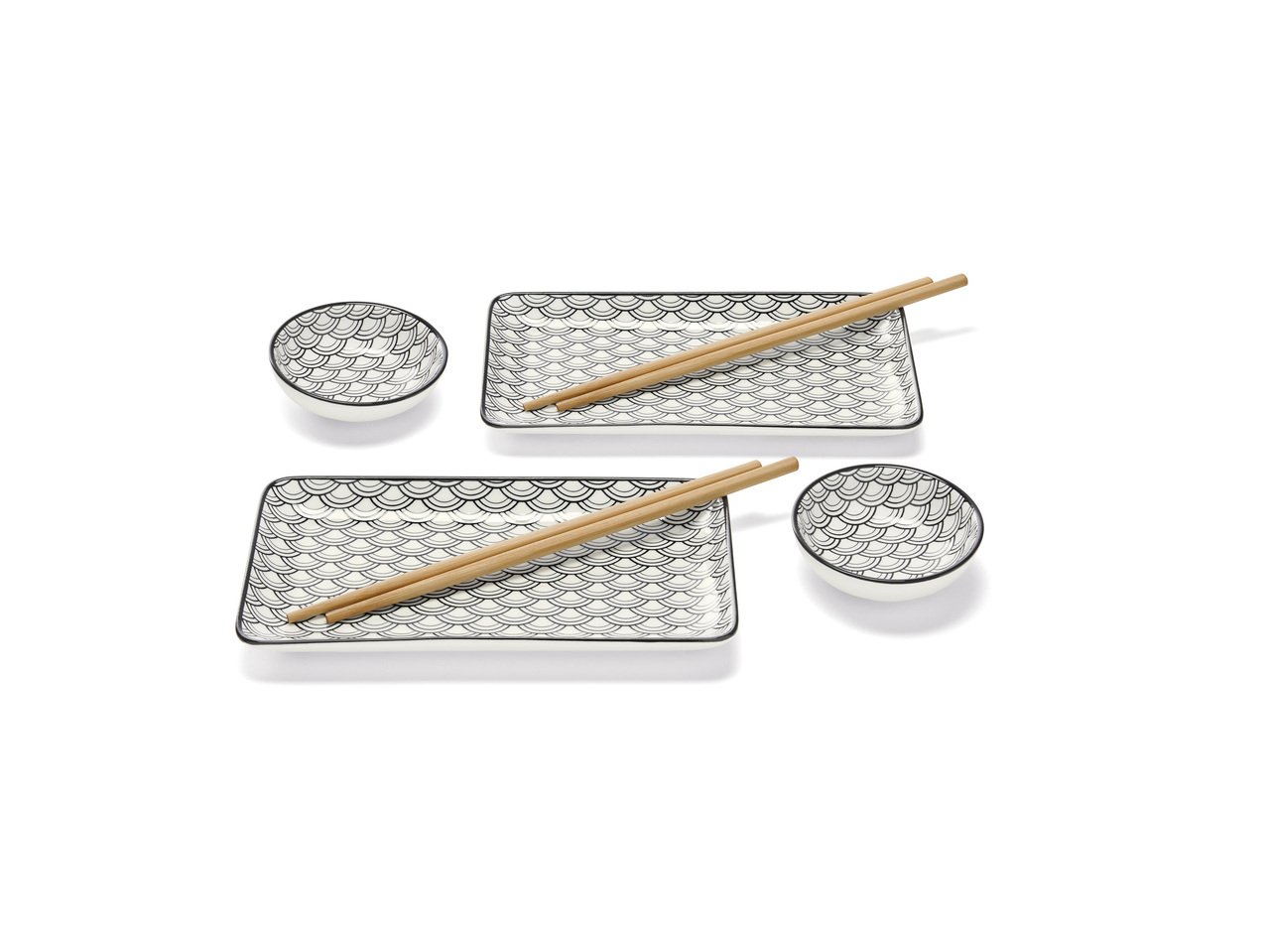Set per sushi