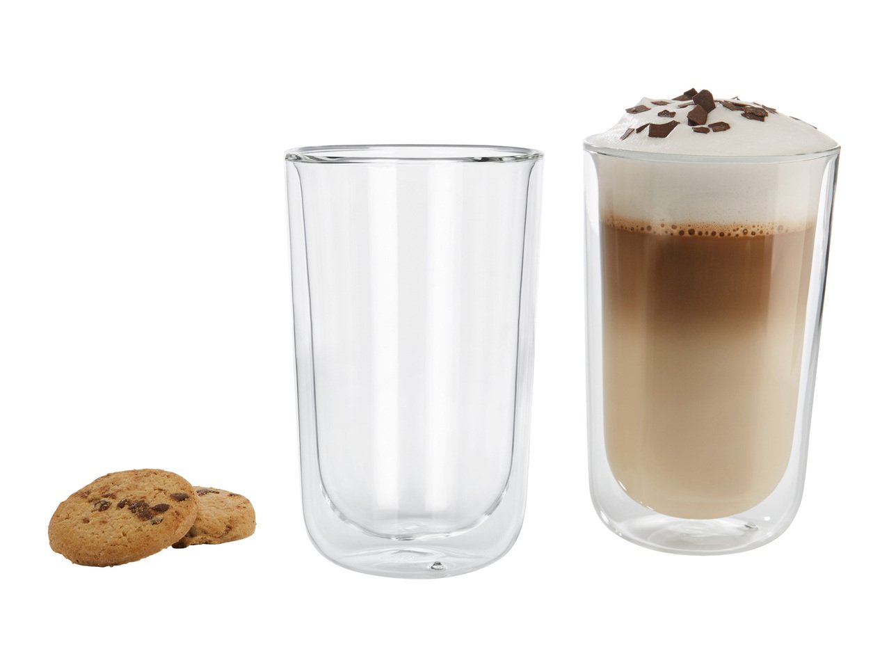 Tazze, tazzine o bicchieri a doppia parete