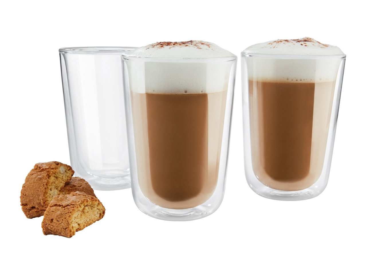 Tazze, tazzine o bicchieri a doppia parete