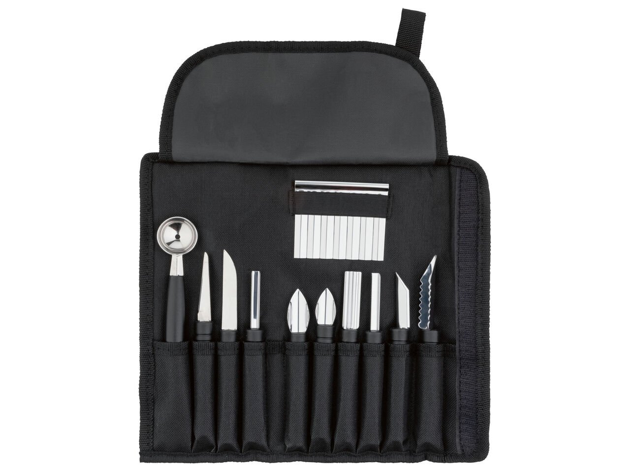 Set utensili da cucina per intaglio