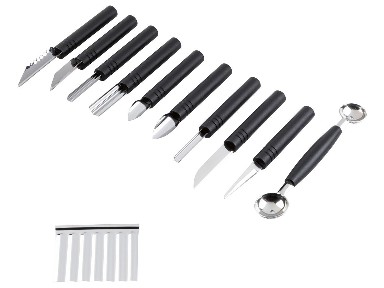 Set utensili da cucina per intaglio