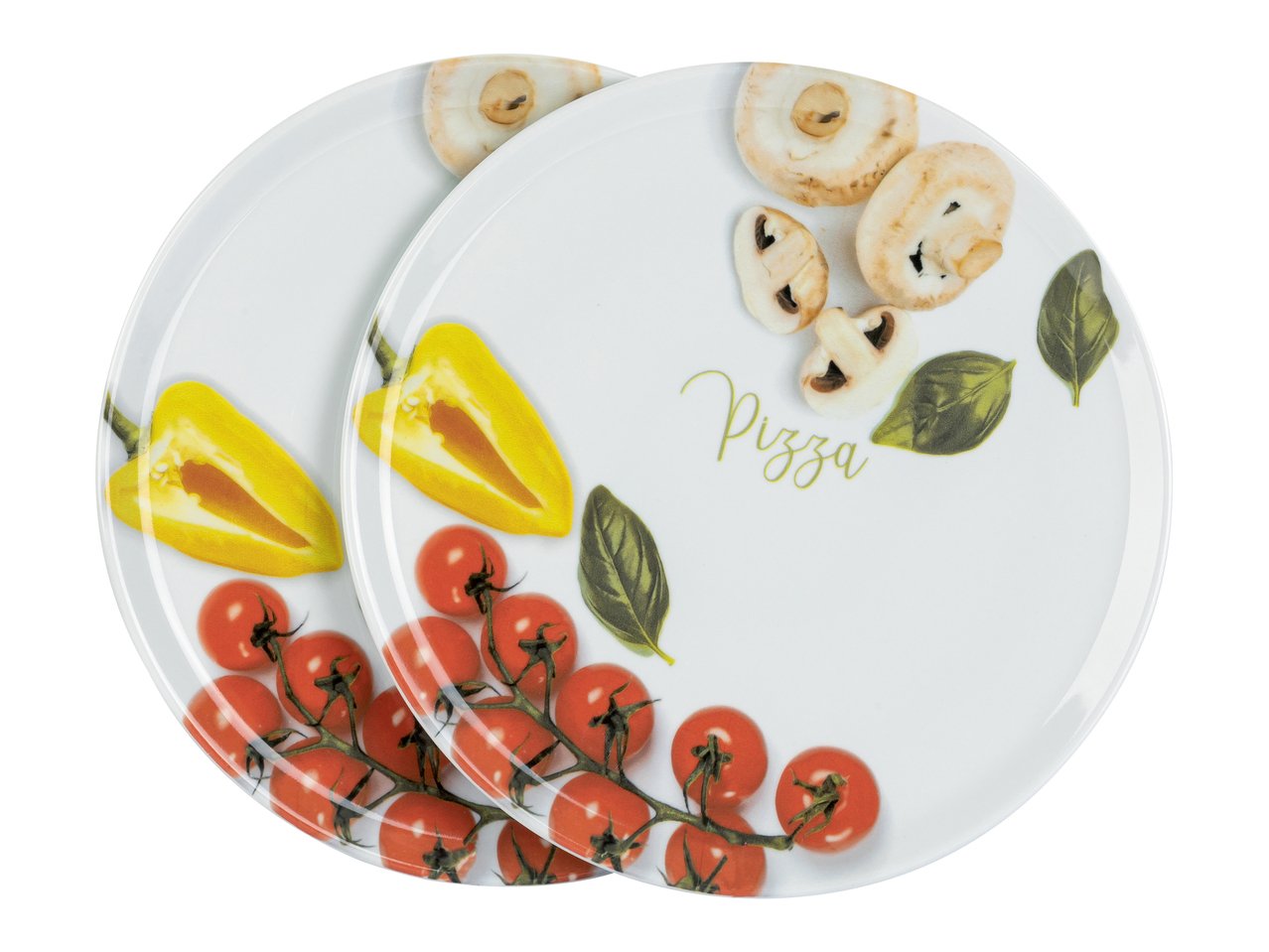 Set piatti per pizza o piatti fondi Ø 27 cm