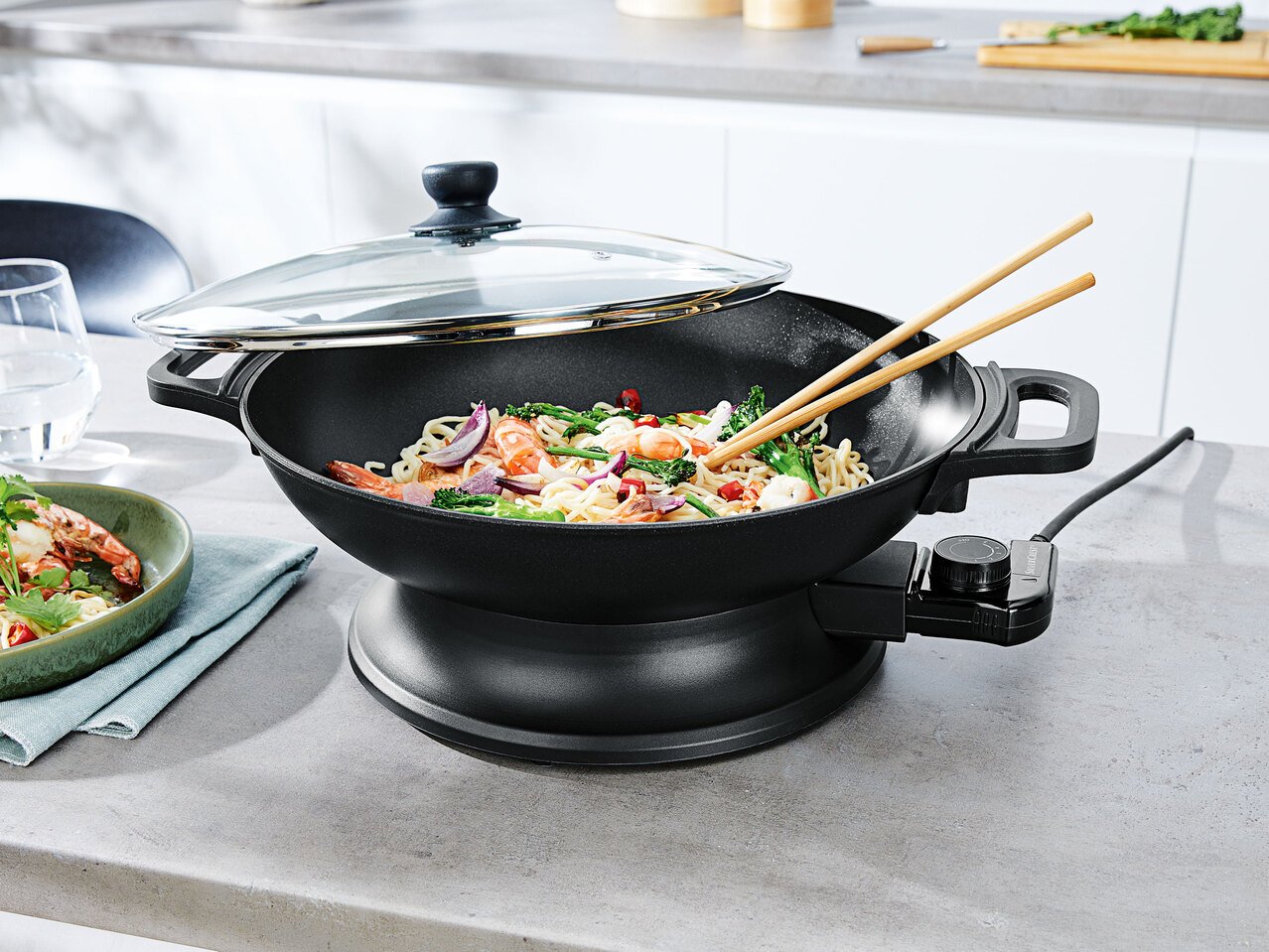 Padella elettrica multiuso