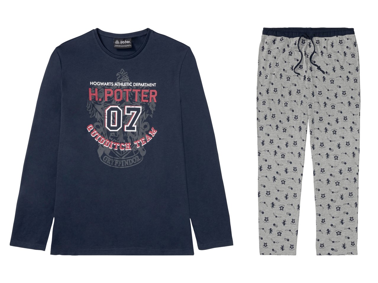 Pigiama da uomo "Harry Potter"