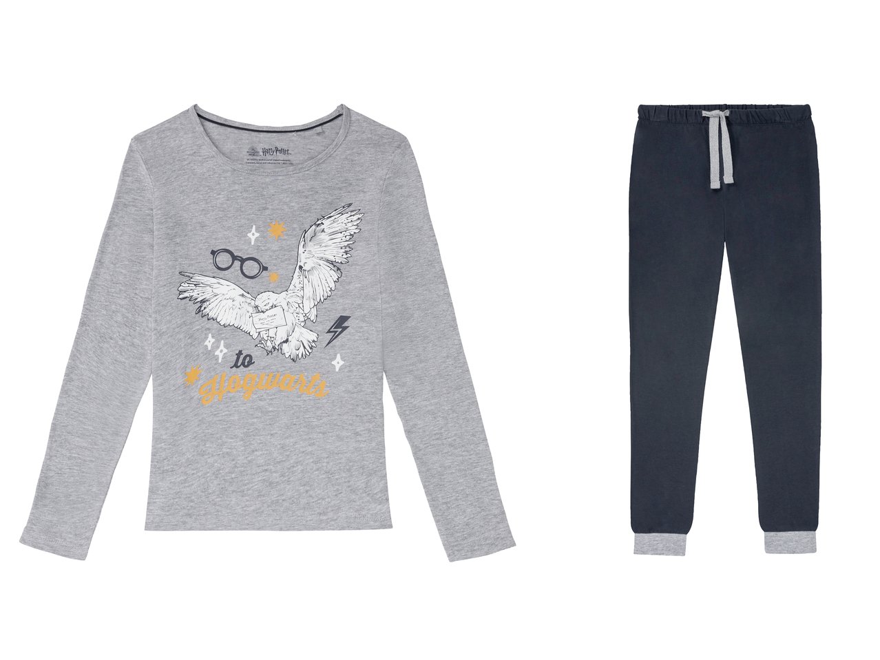 Pigiama da bambina "Harry Potter"