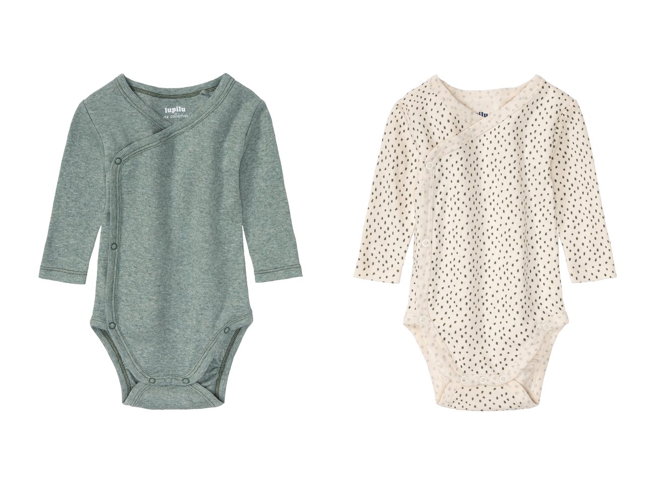 Body a manica lunga da neonato